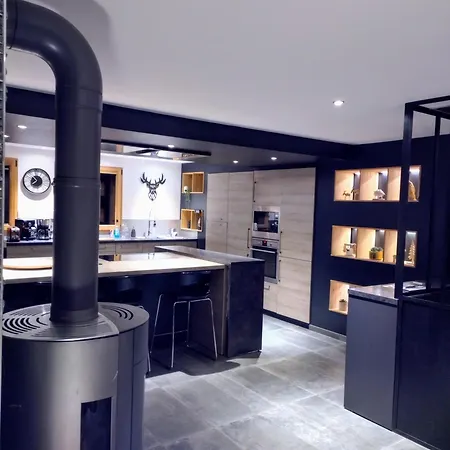 Chalet Spacieux &