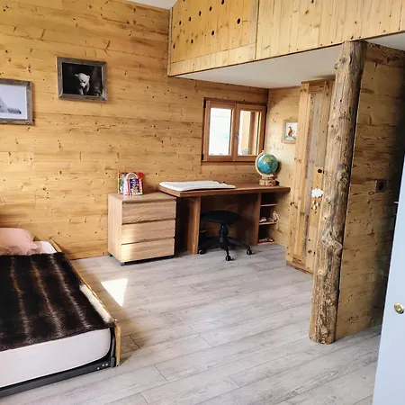 Alpesi faház Spacieux & Landry