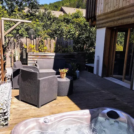 Spacieux & Alpesi faház Landry